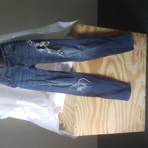 Abercrombie Ripped Jeans